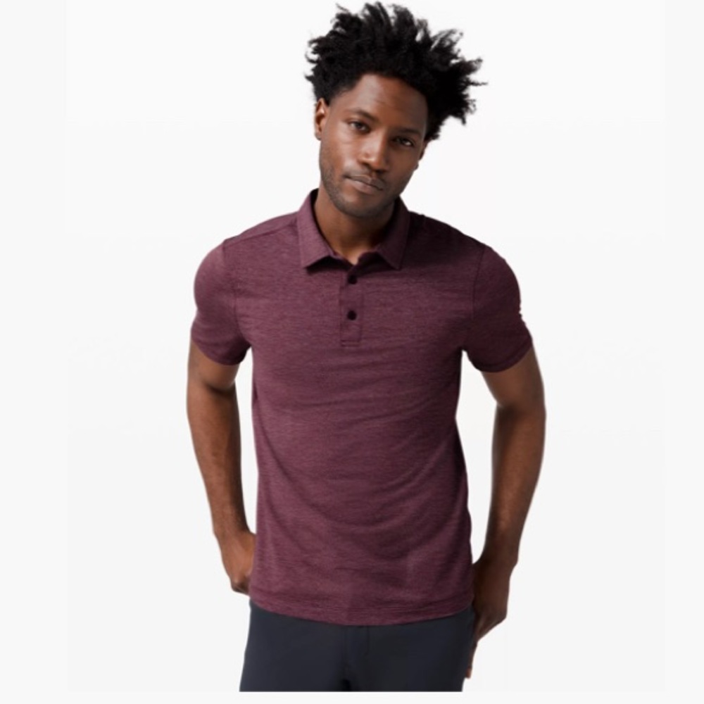 XL - Men’s Lululemon Evolution short sleeve polo